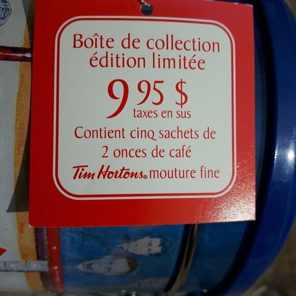 Tim Hortons Canister Winning Goal with tag - Picture 2 of 5